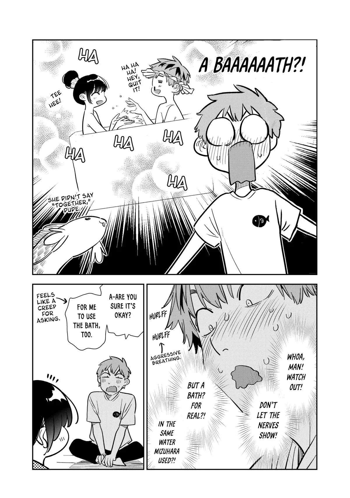 Rent A Girlfriend Chapter 258 - Page 10