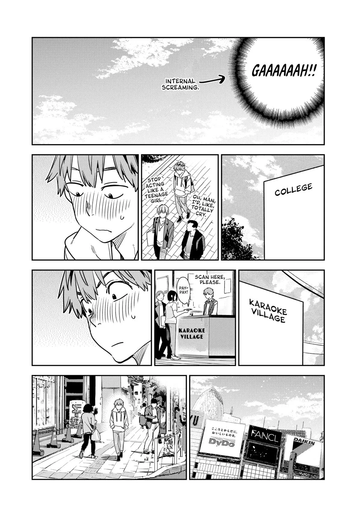 Rent A Girlfriend Chapter 258 - Page 12