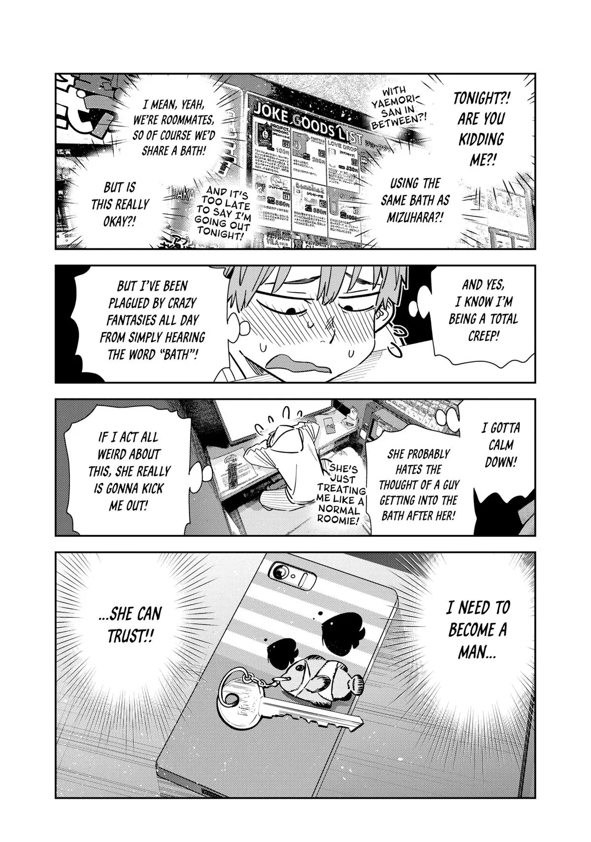 Rent A Girlfriend Chapter 258 - Page 14