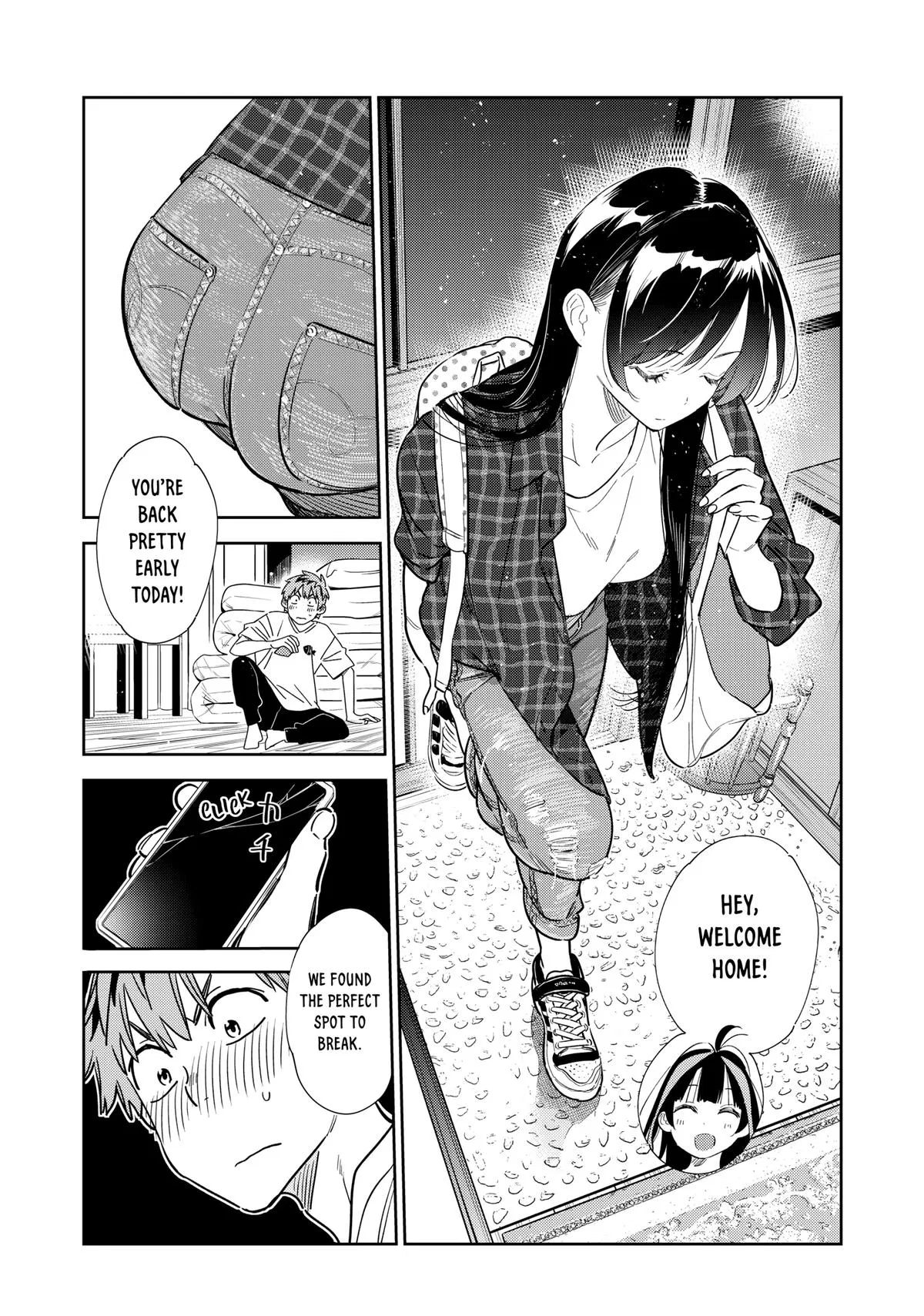 Rent A Girlfriend Chapter 258 - Page 17