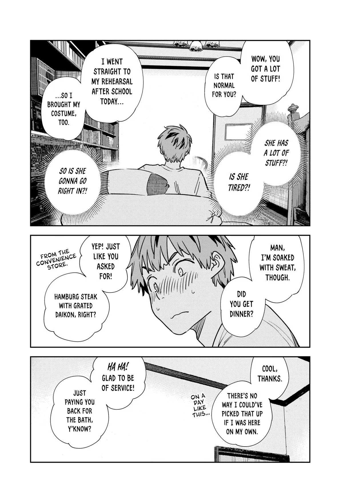 Rent A Girlfriend Chapter 258 - Page 18