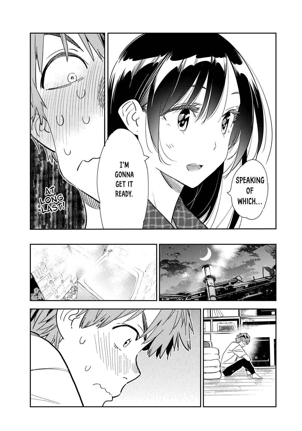 Rent A Girlfriend Chapter 258 - Page 19