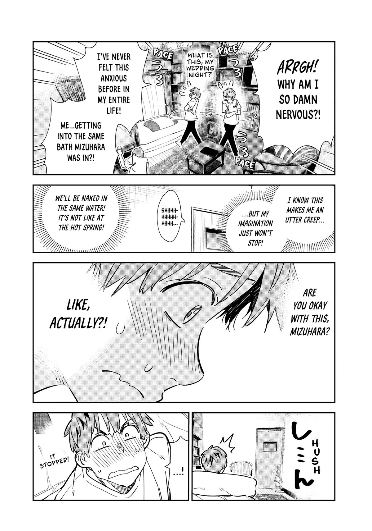 Rent A Girlfriend Chapter 259 - Page 4