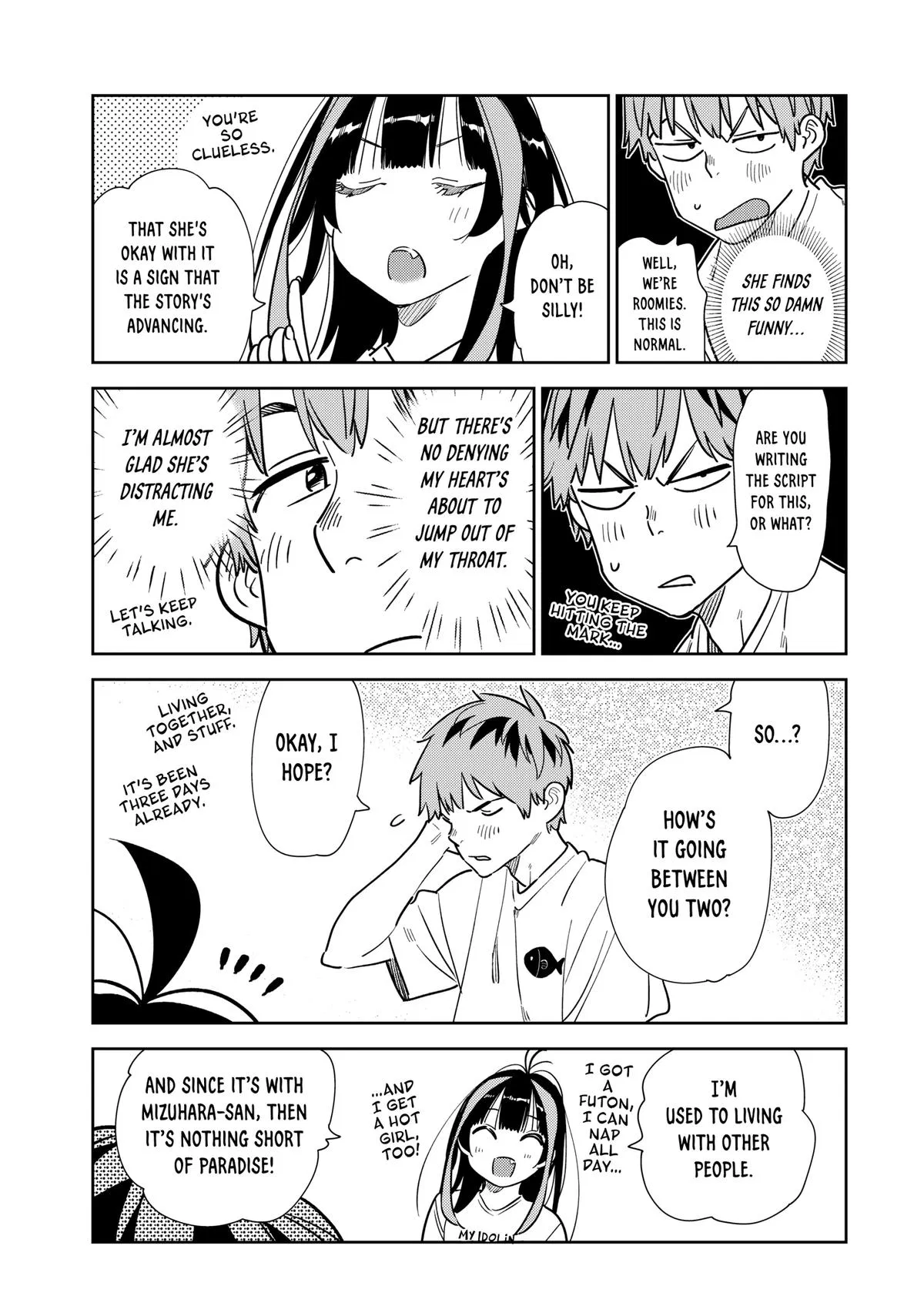 Rent A Girlfriend Chapter 259 - Page 7
