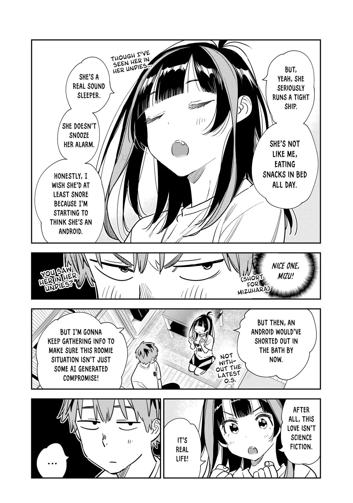 Rent A Girlfriend Chapter 259 - Page 8