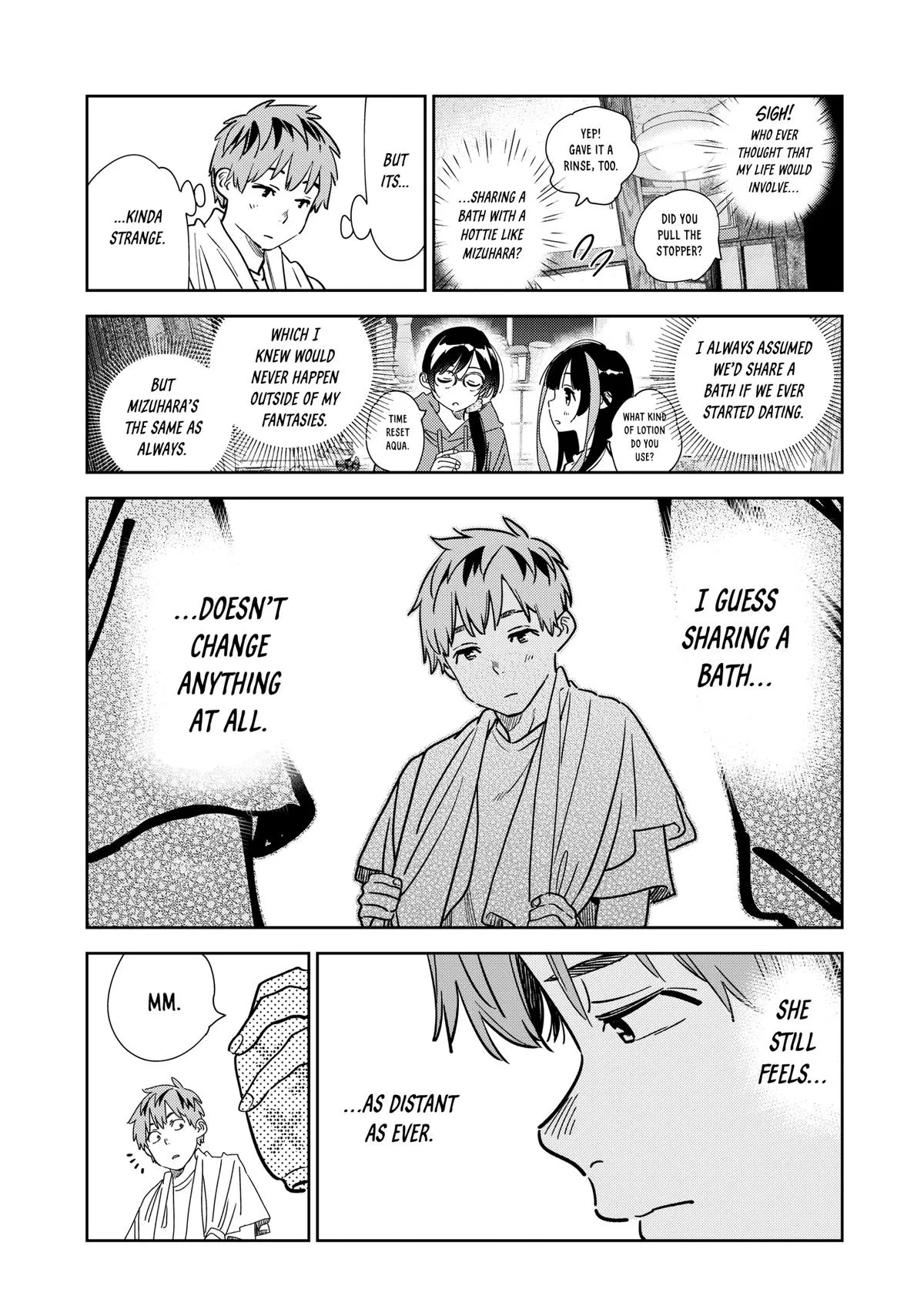 Rent A Girlfriend Chapter 259 - Page 18