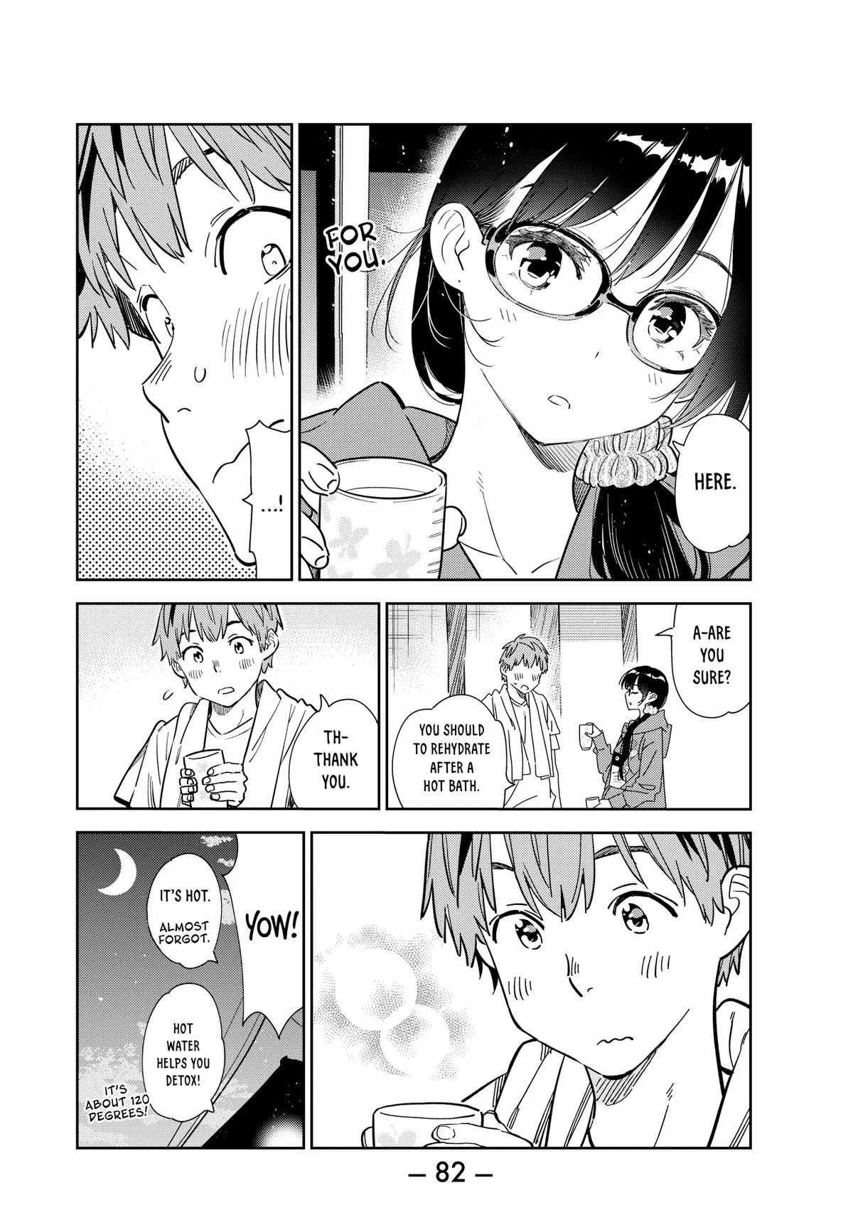 Rent A Girlfriend Chapter 259 - Page 19
