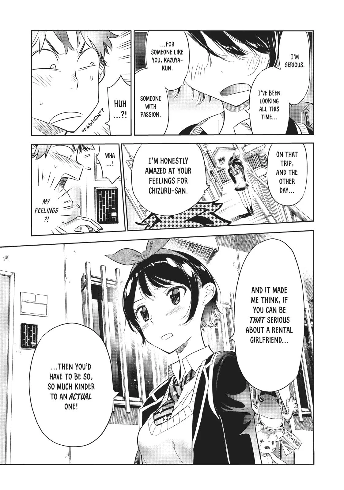 Rent A Girlfriend Chapter 26 - Page 4