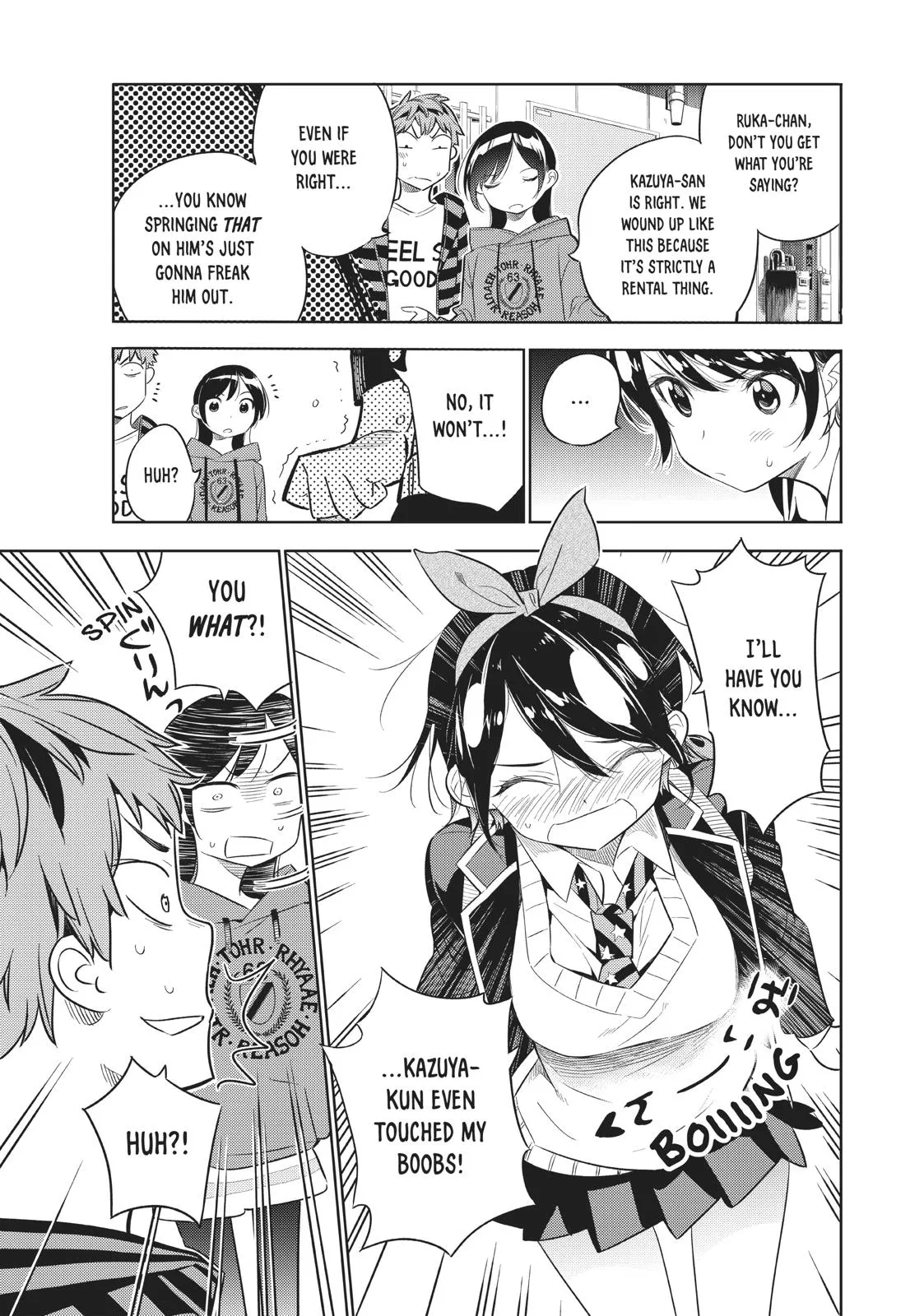 Rent A Girlfriend Chapter 26 - Page 8