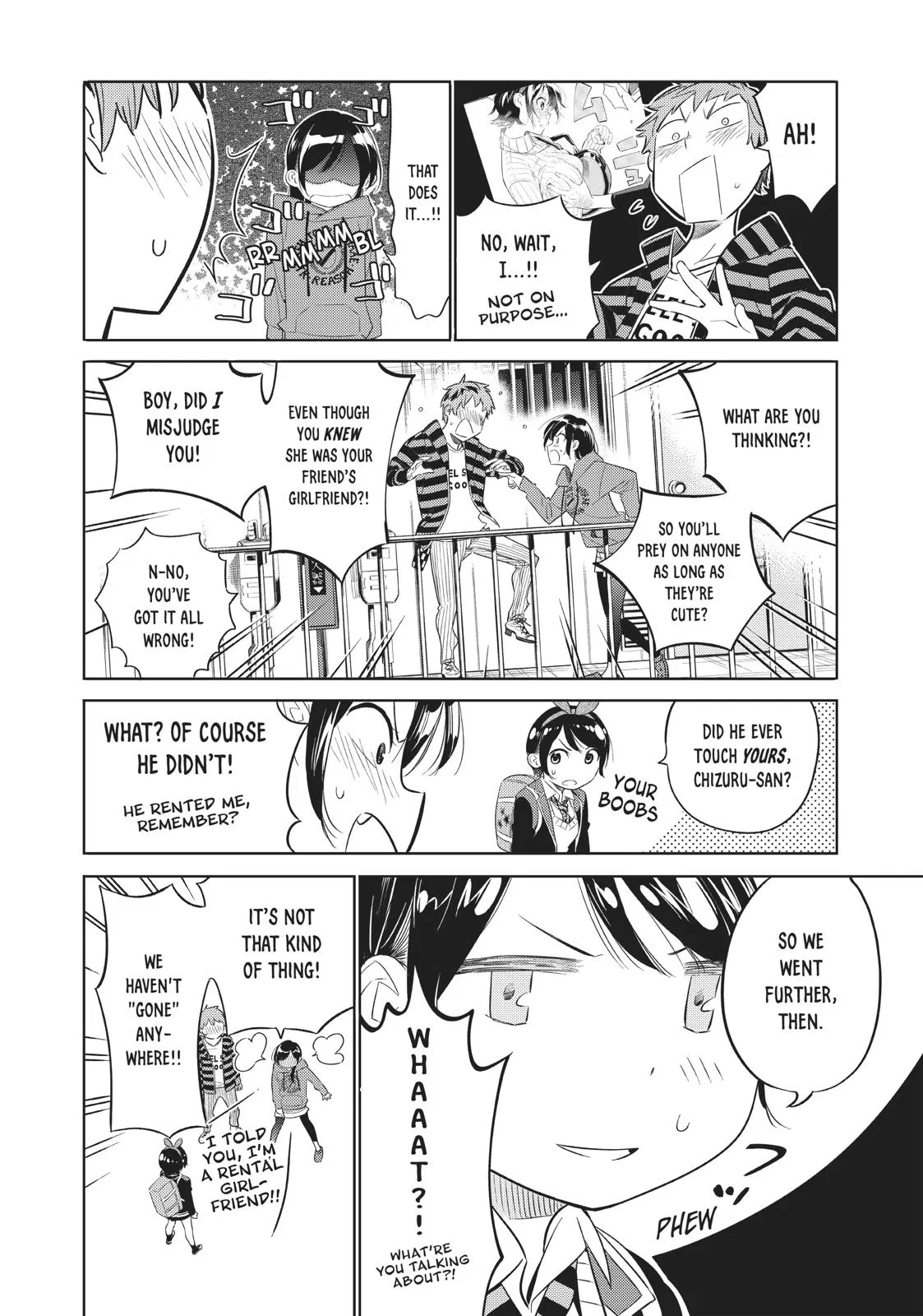 Rent A Girlfriend Chapter 26 - Page 9