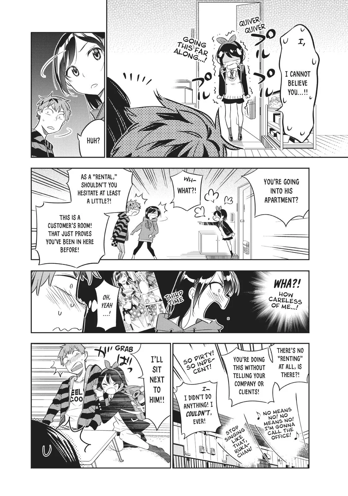 Rent A Girlfriend Chapter 26 - Page 11
