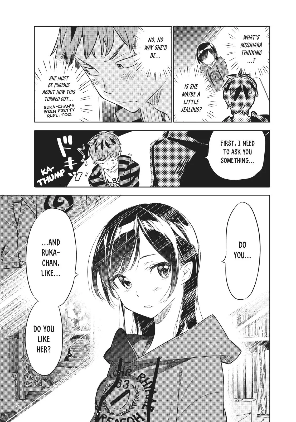 Rent A Girlfriend Chapter 26 - Page 14