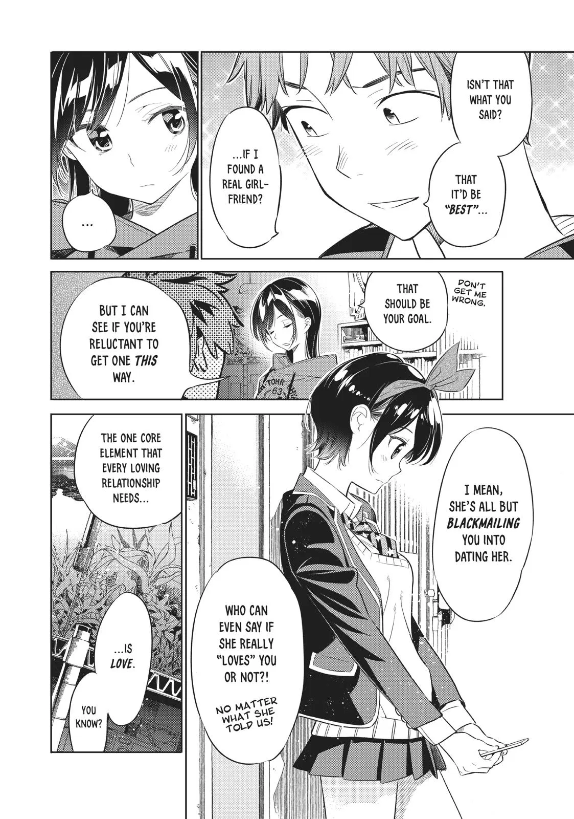 Rent A Girlfriend Chapter 26 - Page 17