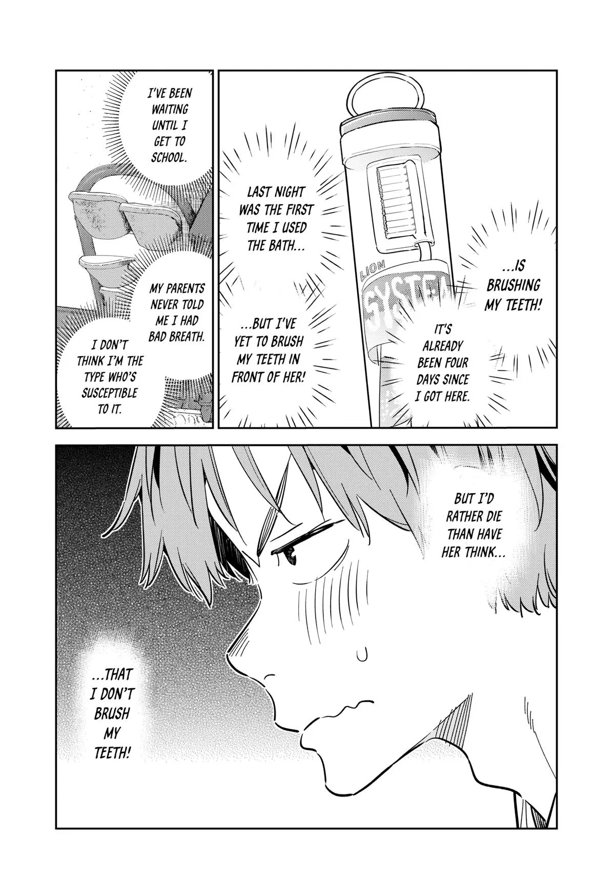 Rent A Girlfriend Chapter 260 - Page 4