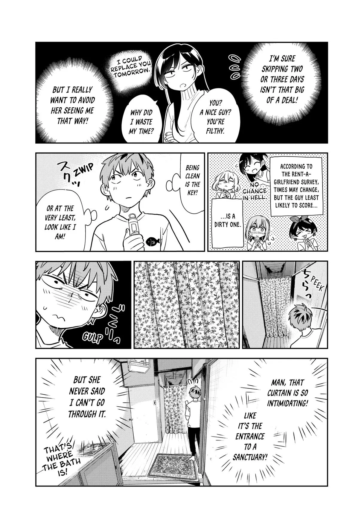 Rent A Girlfriend Chapter 260 - Page 5
