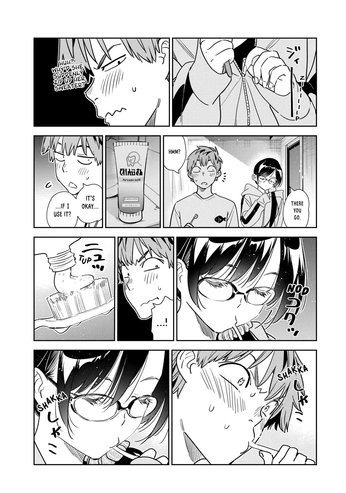 Rent A Girlfriend Chapter 260 - Page 11