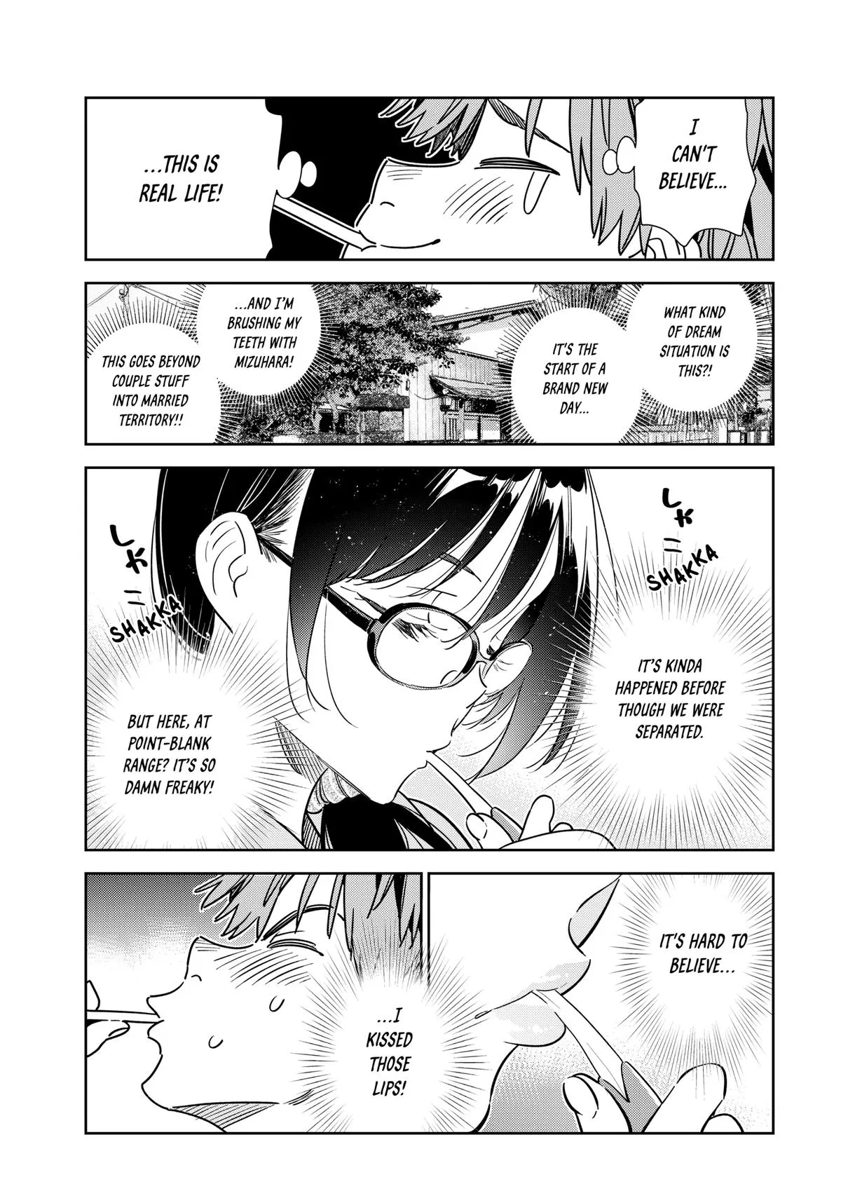Rent A Girlfriend Chapter 260 - Page 13