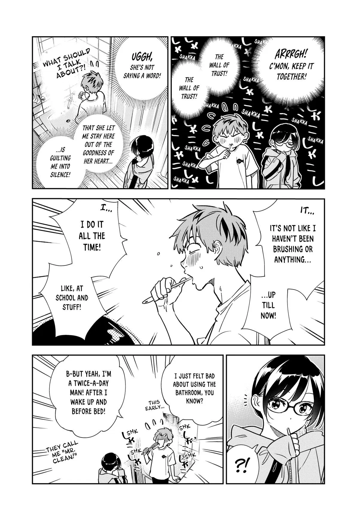 Rent A Girlfriend Chapter 260 - Page 14