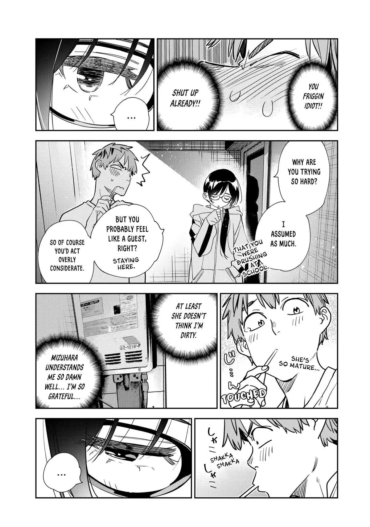Rent A Girlfriend Chapter 260 - Page 15