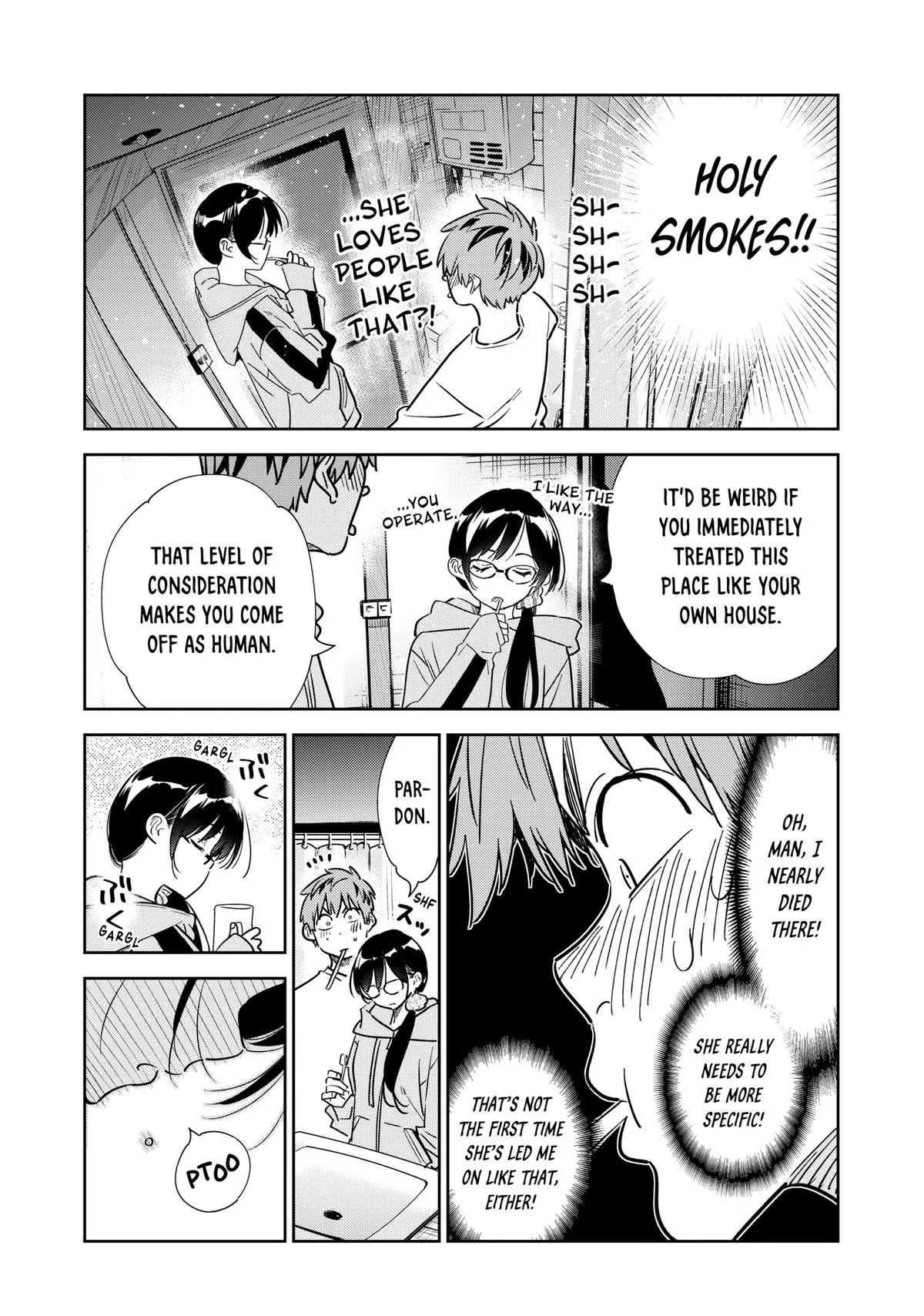 Rent A Girlfriend Chapter 260 - Page 18