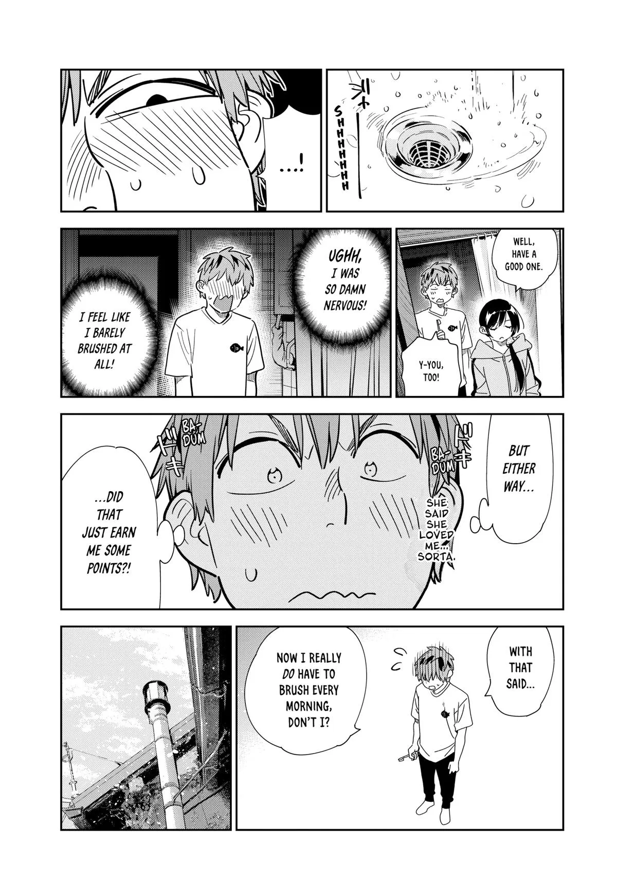 Rent A Girlfriend Chapter 260 - Page 19