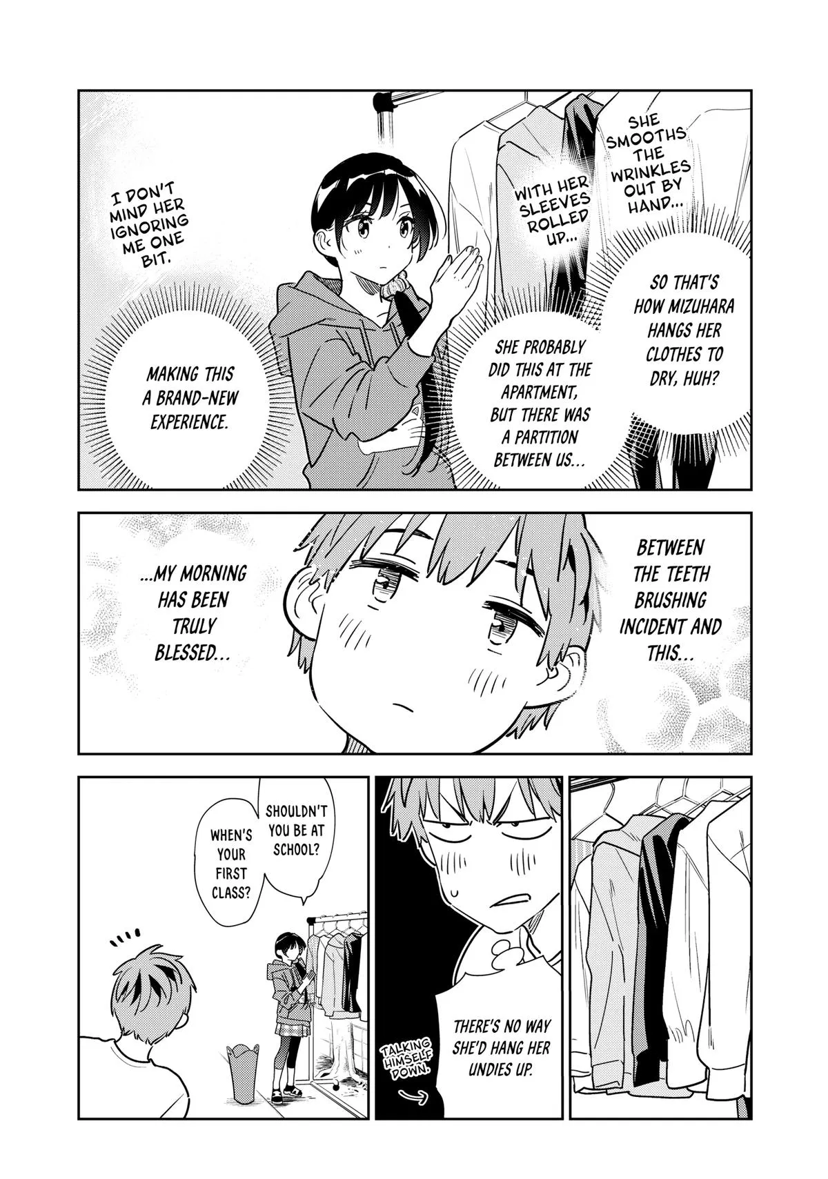 Rent A Girlfriend Chapter 261 - Page 4