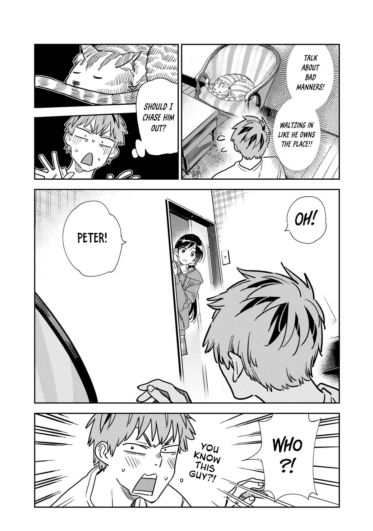 Rent A Girlfriend Chapter 261 - Page 9