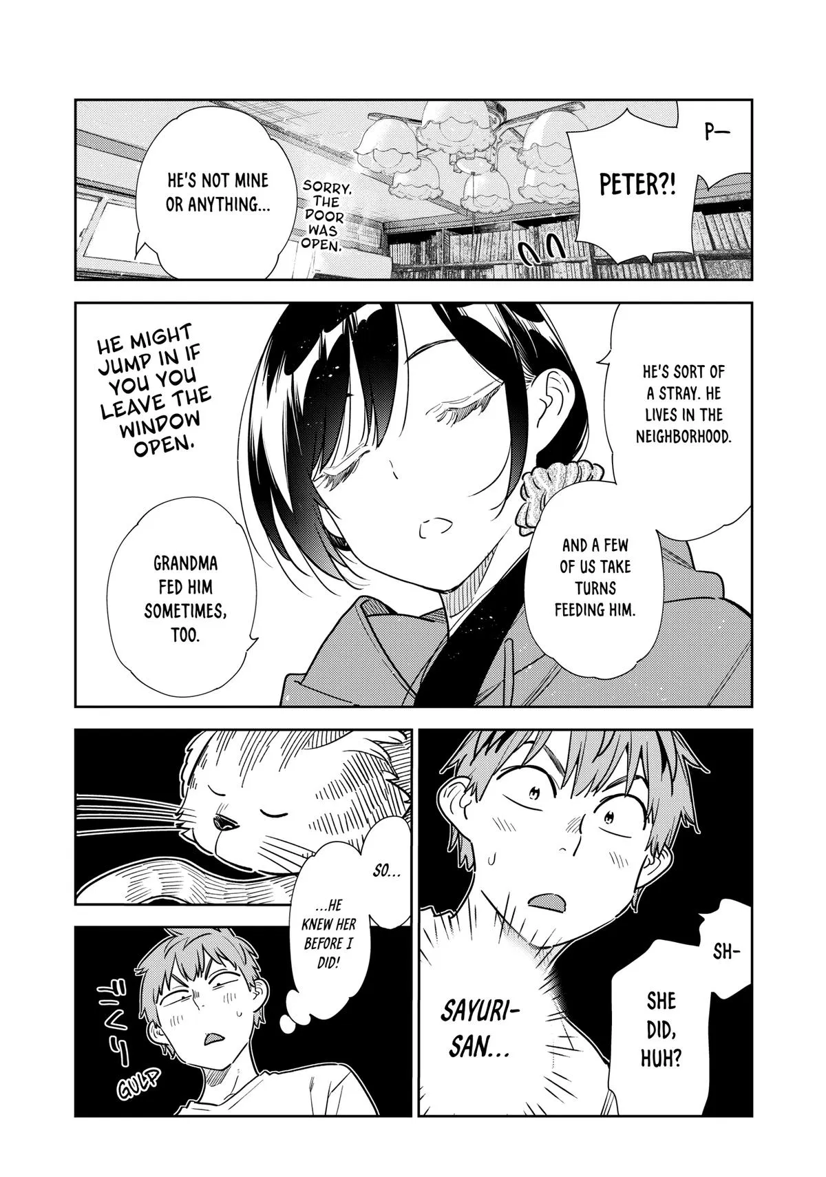 Rent A Girlfriend Chapter 261 - Page 10