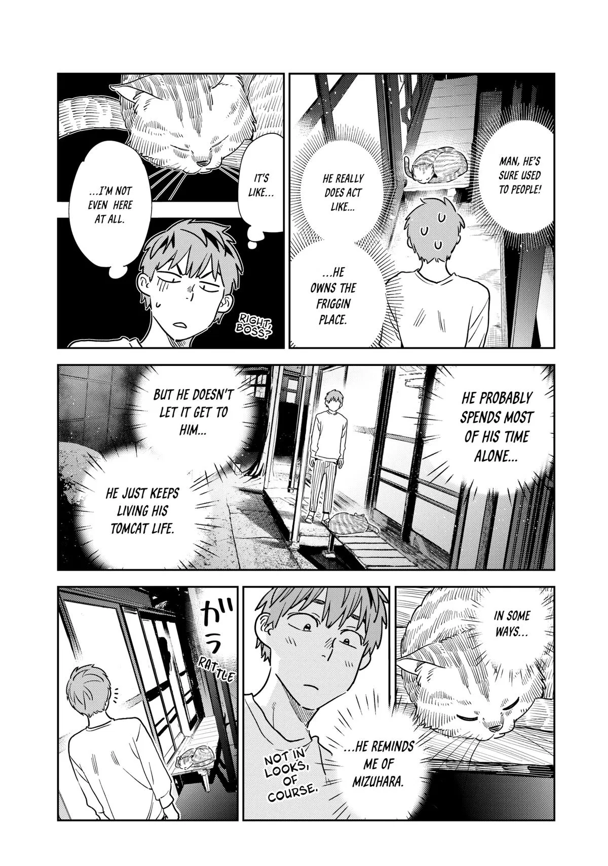 Rent A Girlfriend Chapter 261 - Page 14