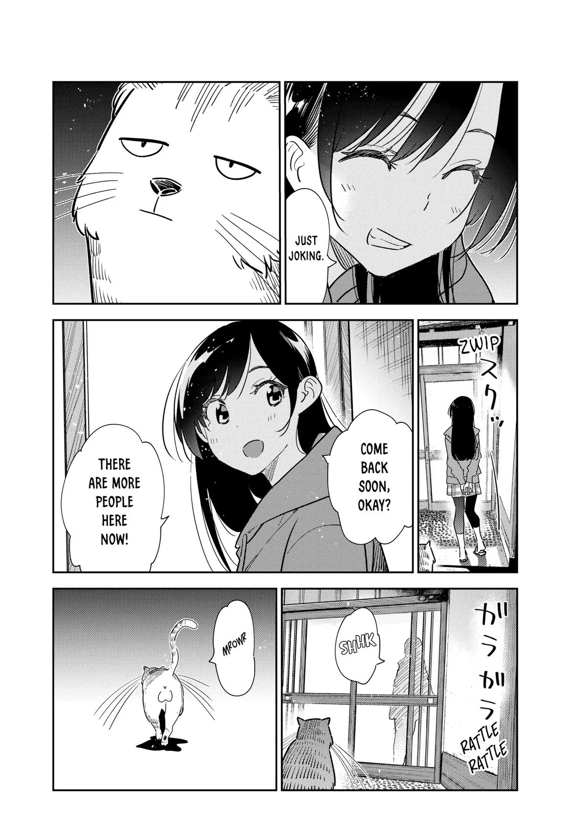 Rent A Girlfriend Chapter 261 - Page 19
