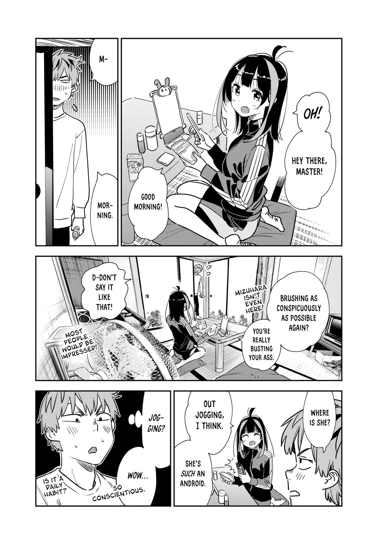 Rent A Girlfriend Chapter 262 - Page 4