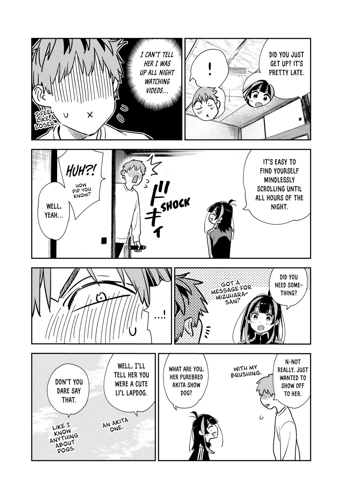 Rent A Girlfriend Chapter 262 - Page 5