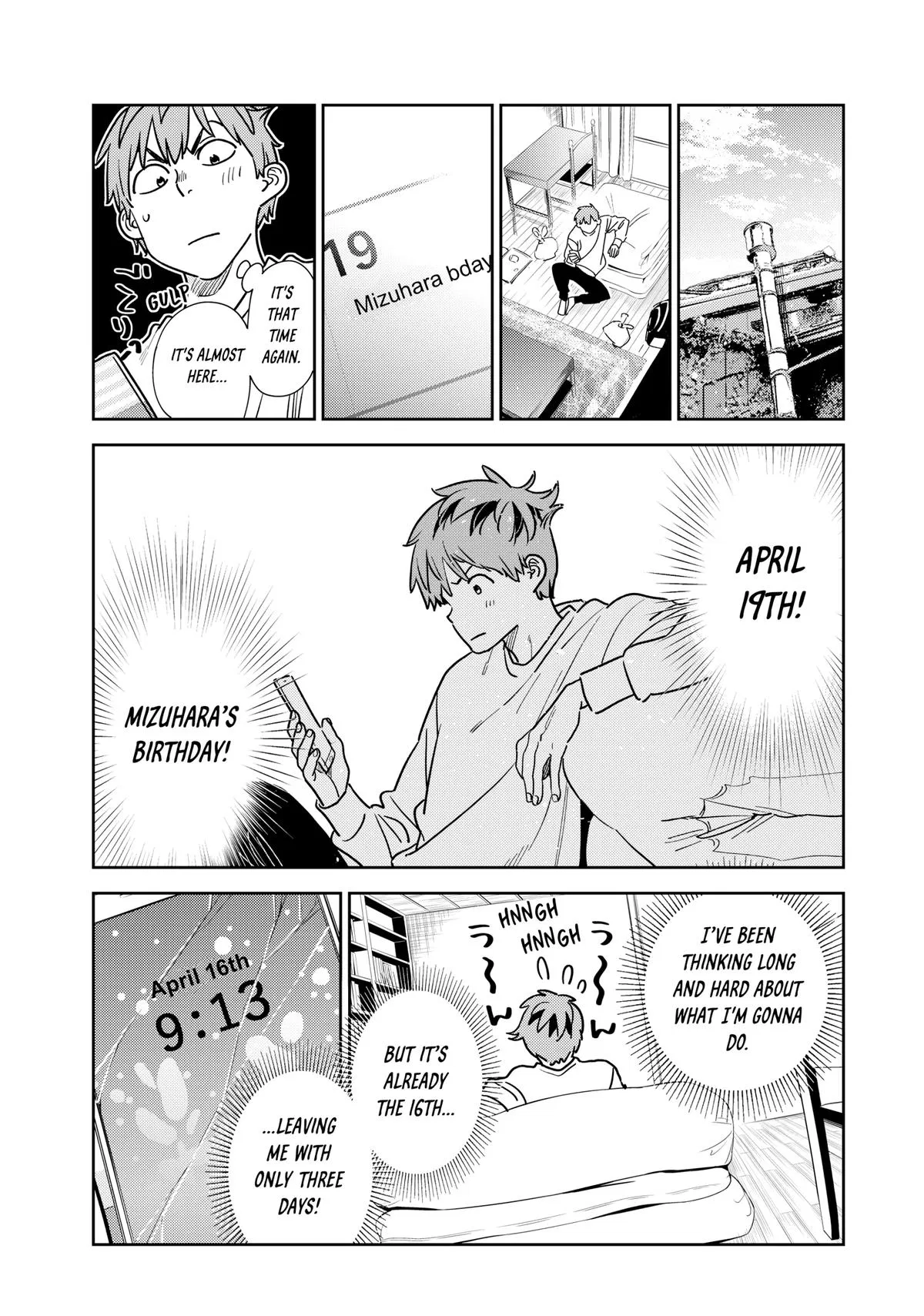 Rent A Girlfriend Chapter 262 - Page 6