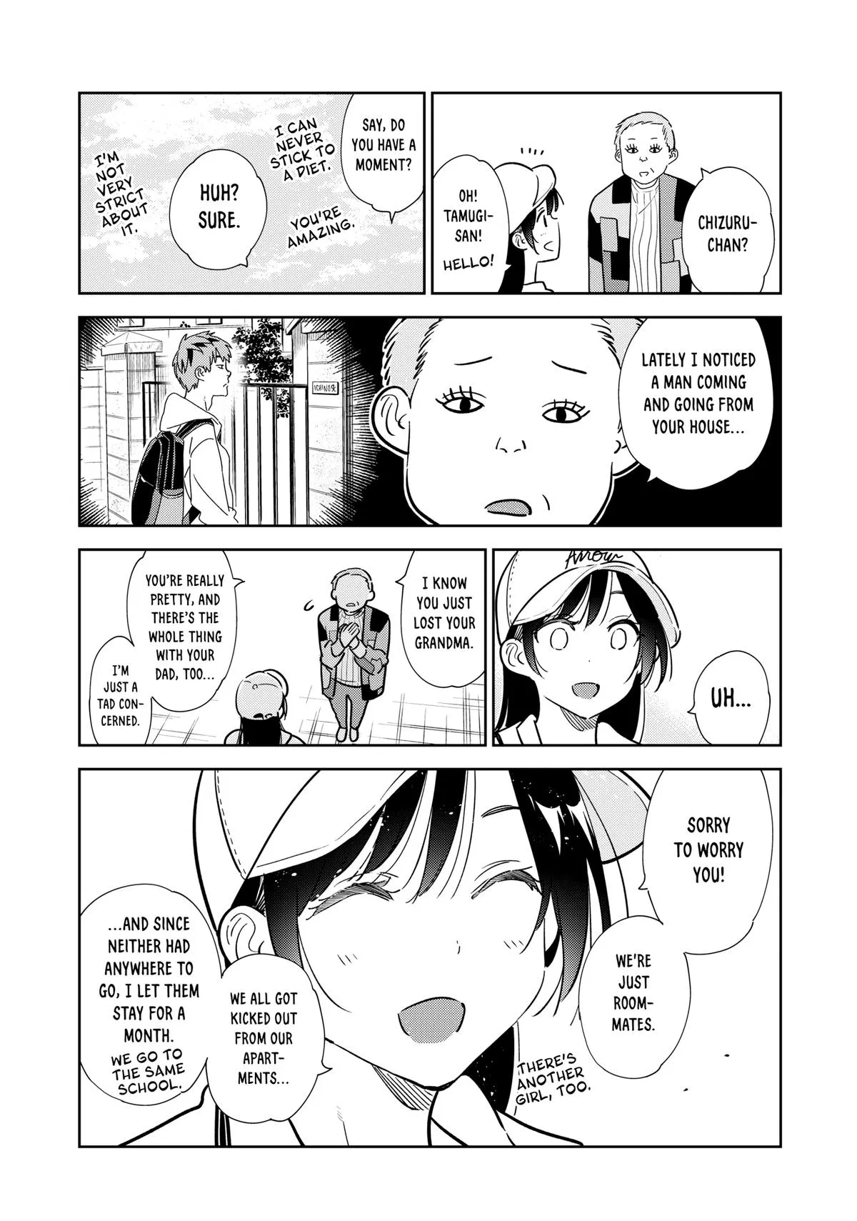 Rent A Girlfriend Chapter 262 - Page 8