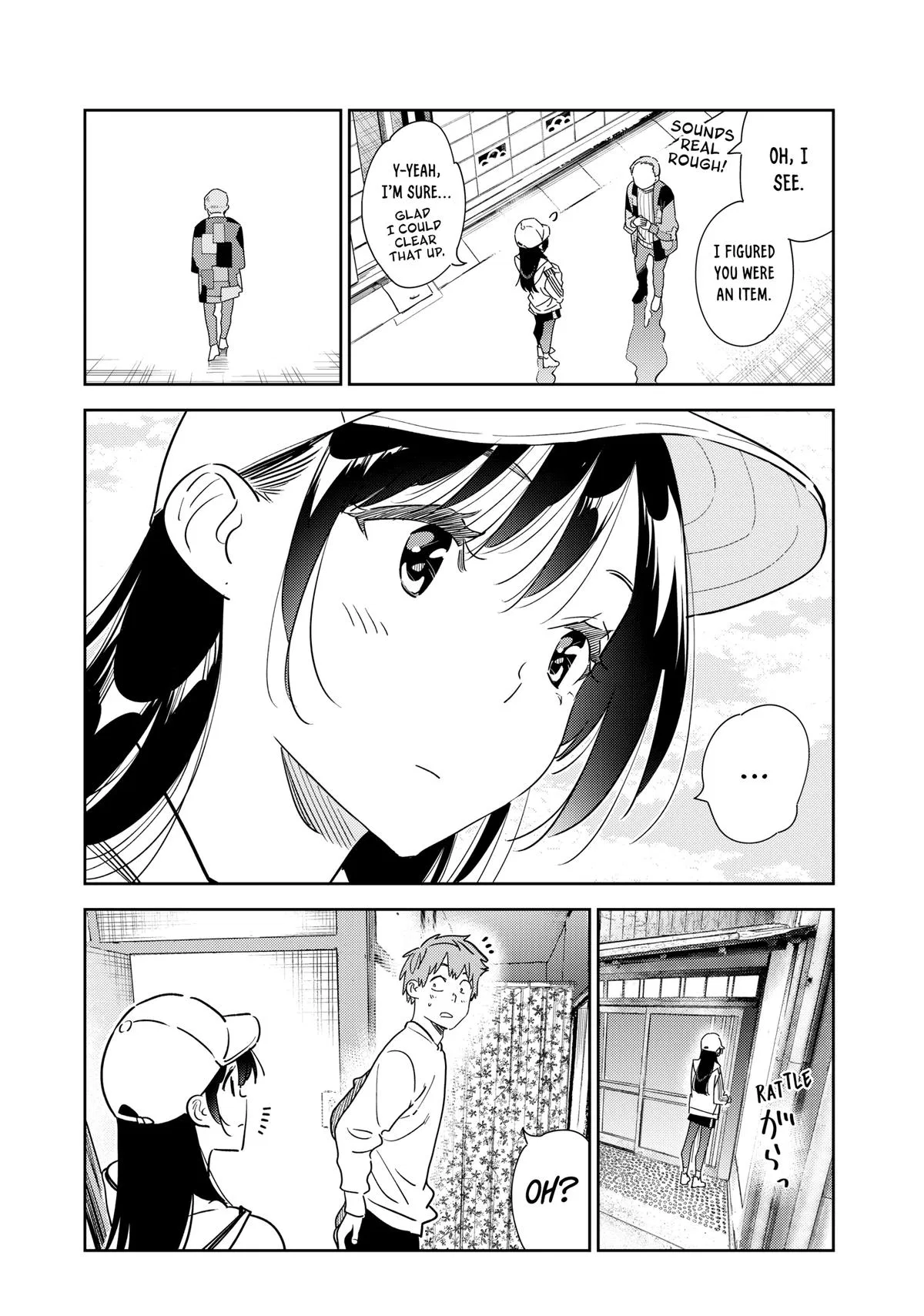 Rent A Girlfriend Chapter 262 - Page 9