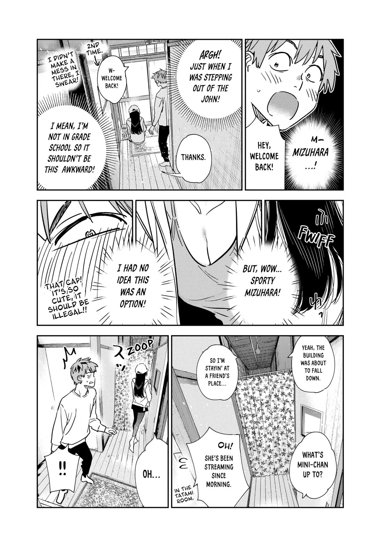 Rent A Girlfriend Chapter 262 - Page 10