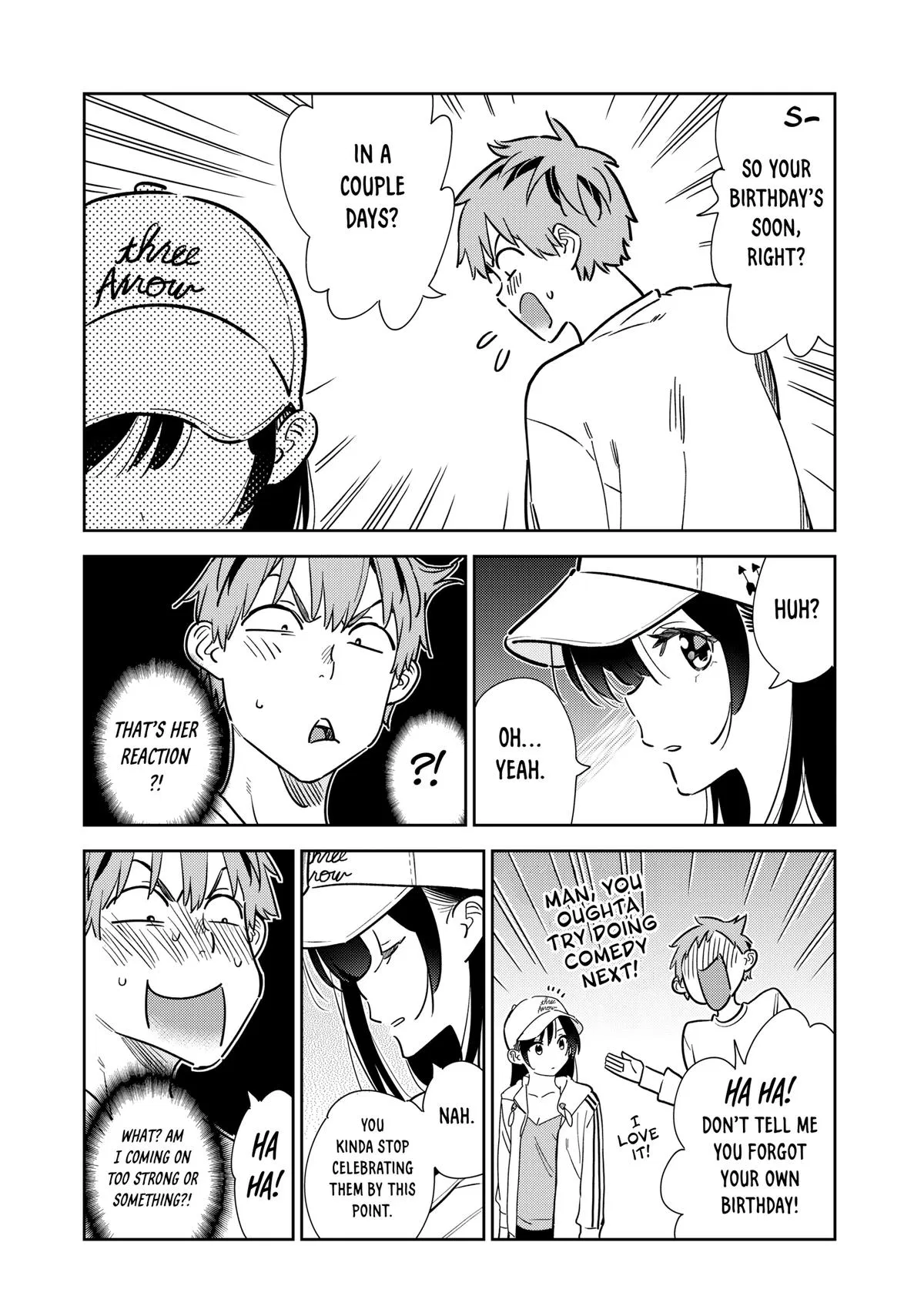 Rent A Girlfriend Chapter 262 - Page 11