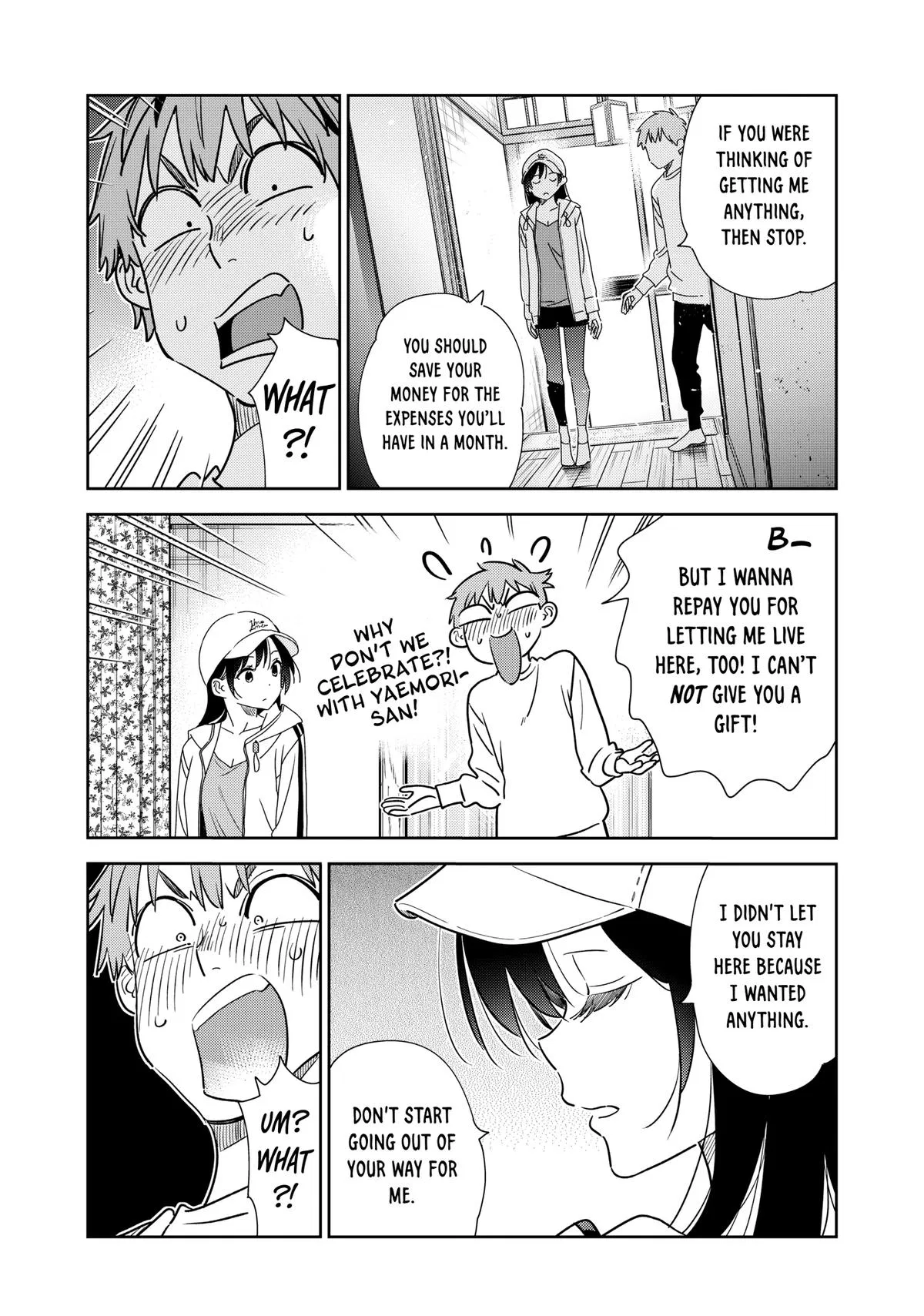 Rent A Girlfriend Chapter 262 - Page 13