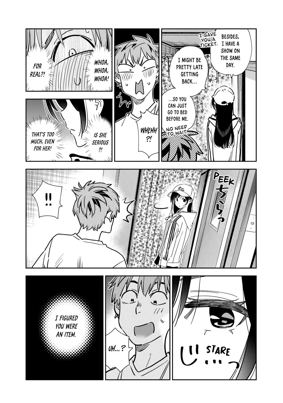 Rent A Girlfriend Chapter 262 - Page 14