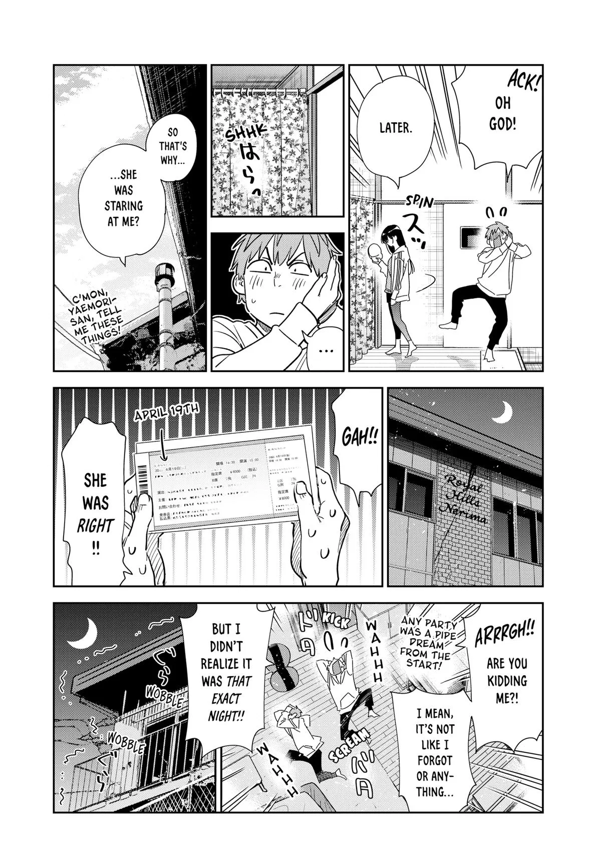 Rent A Girlfriend Chapter 262 - Page 17
