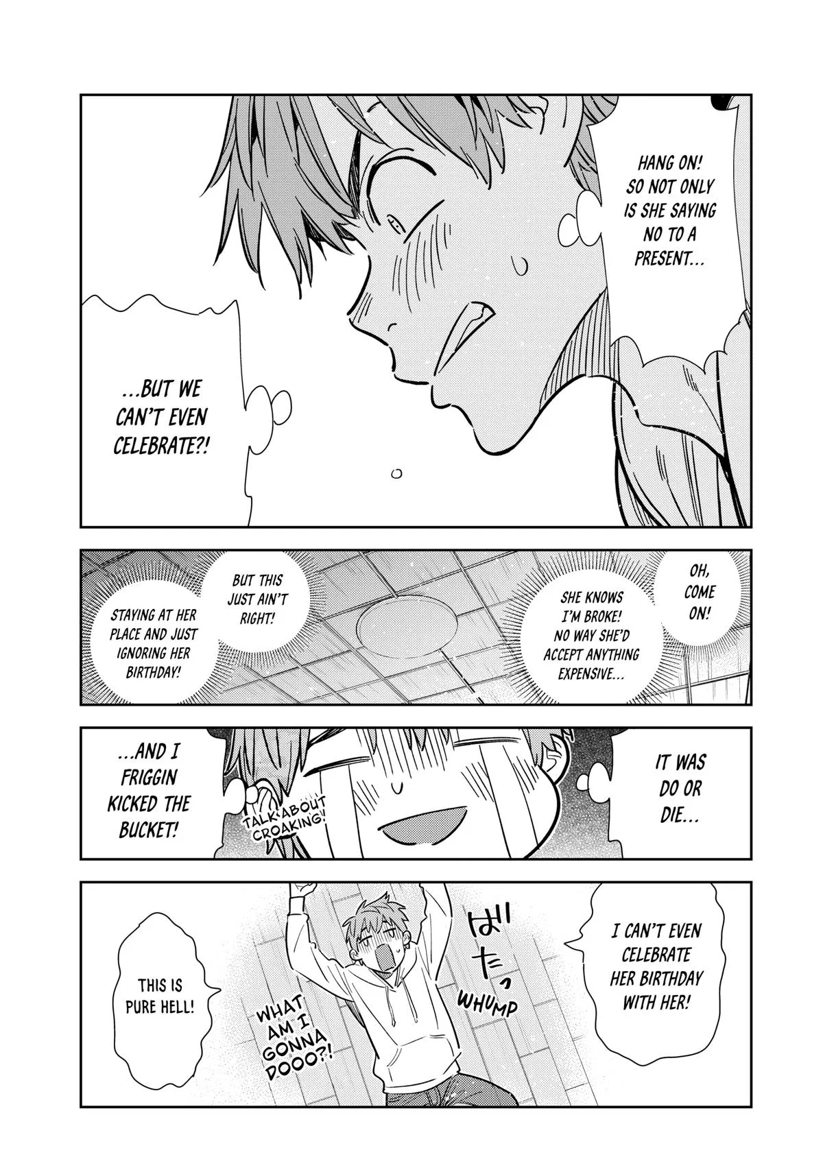 Rent A Girlfriend Chapter 262 - Page 18