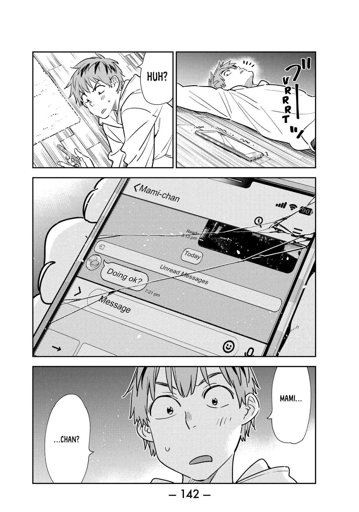 Rent A Girlfriend Chapter 262 - Page 19