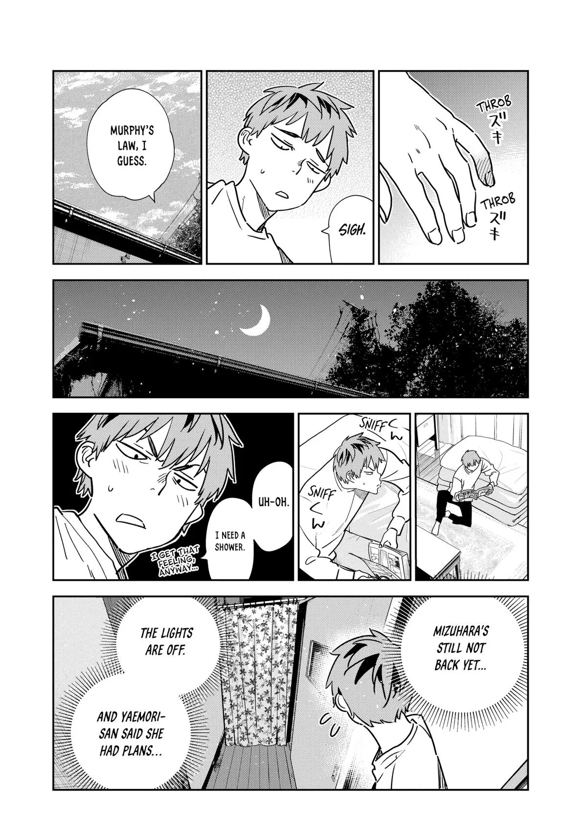 Rent A Girlfriend Chapter 264 - Page 4