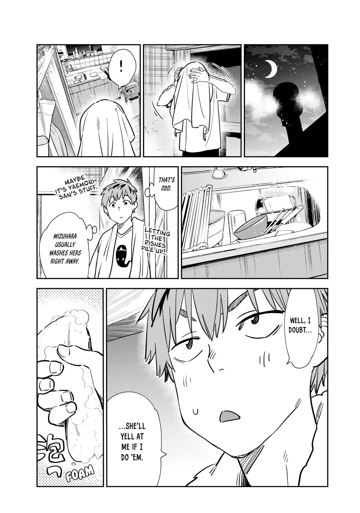 Rent A Girlfriend Chapter 264 - Page 5