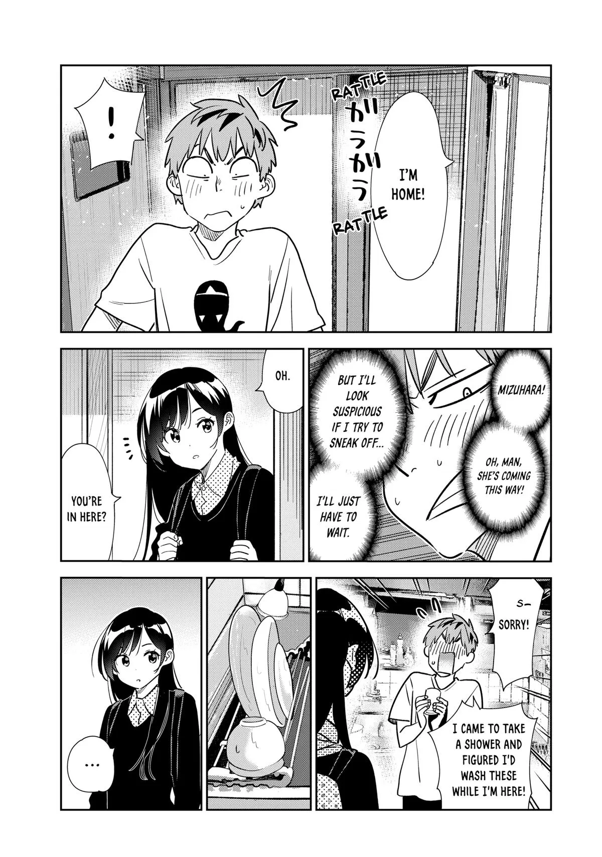 Rent A Girlfriend Chapter 264 - Page 7