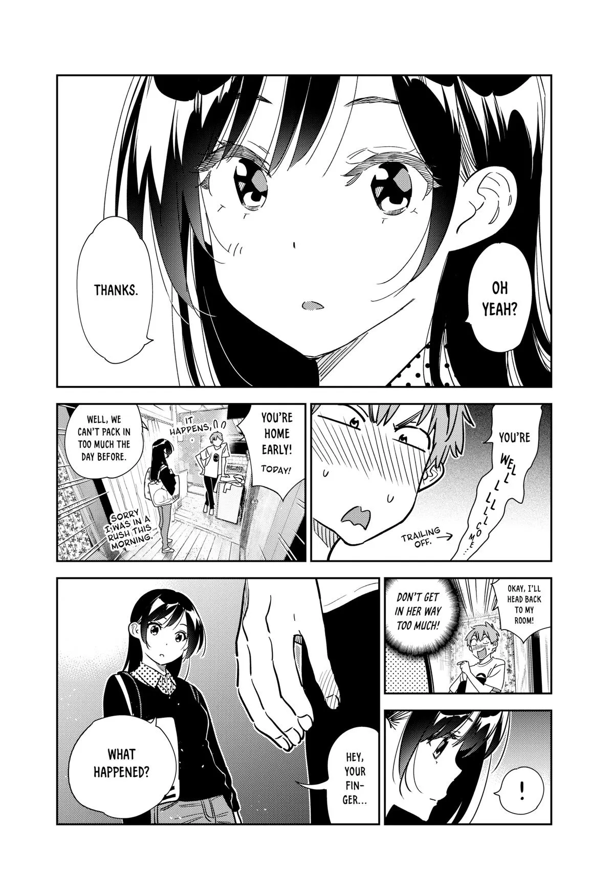 Rent A Girlfriend Chapter 264 - Page 8
