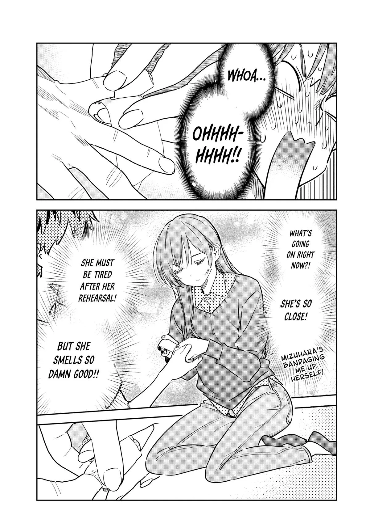 Rent A Girlfriend Chapter 264 - Page 11