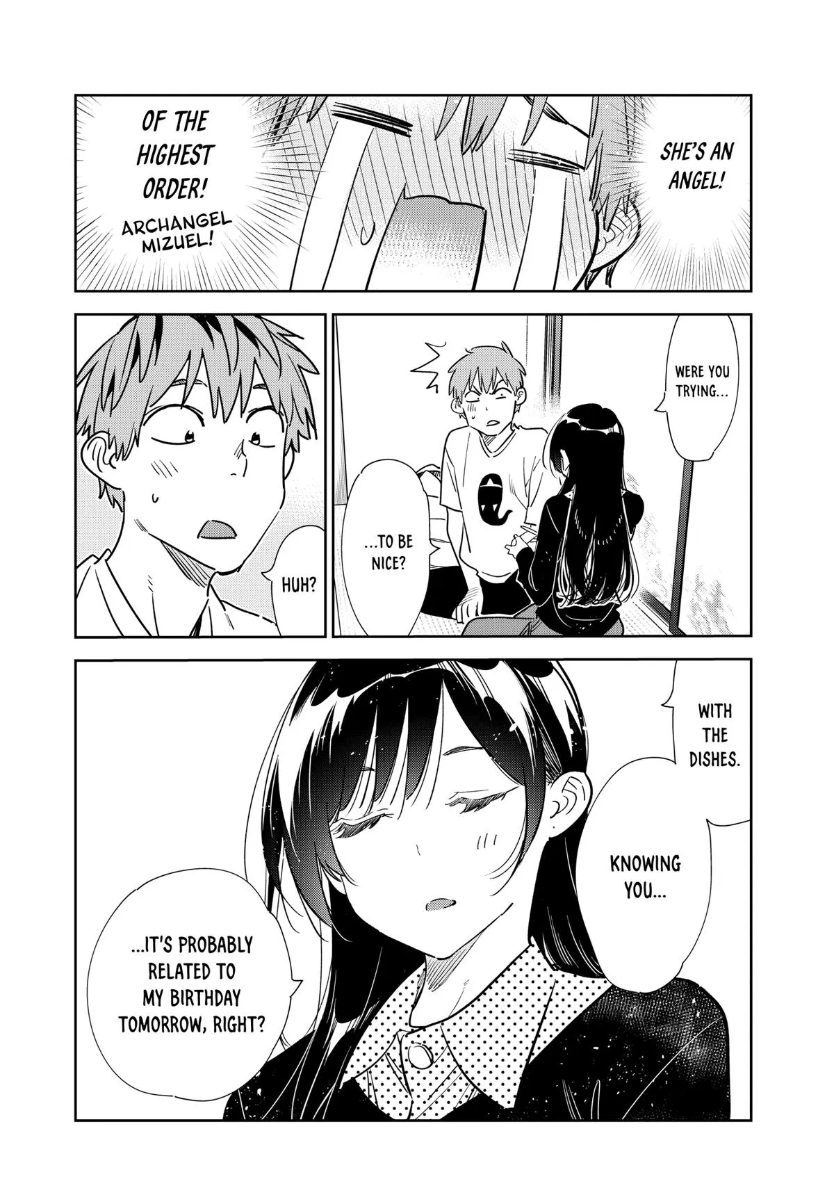 Rent A Girlfriend Chapter 264 - Page 12
