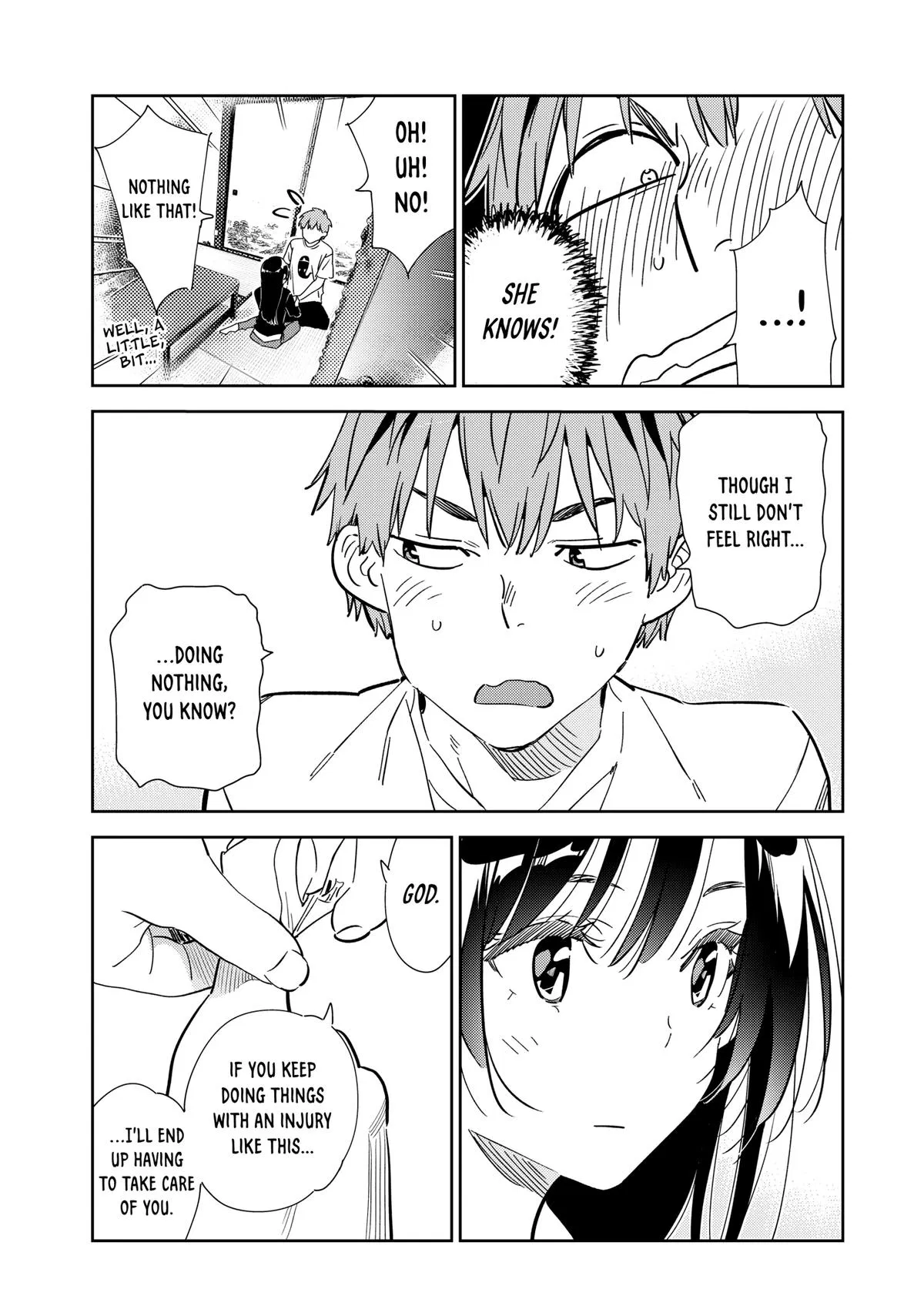 Rent A Girlfriend Chapter 264 - Page 13