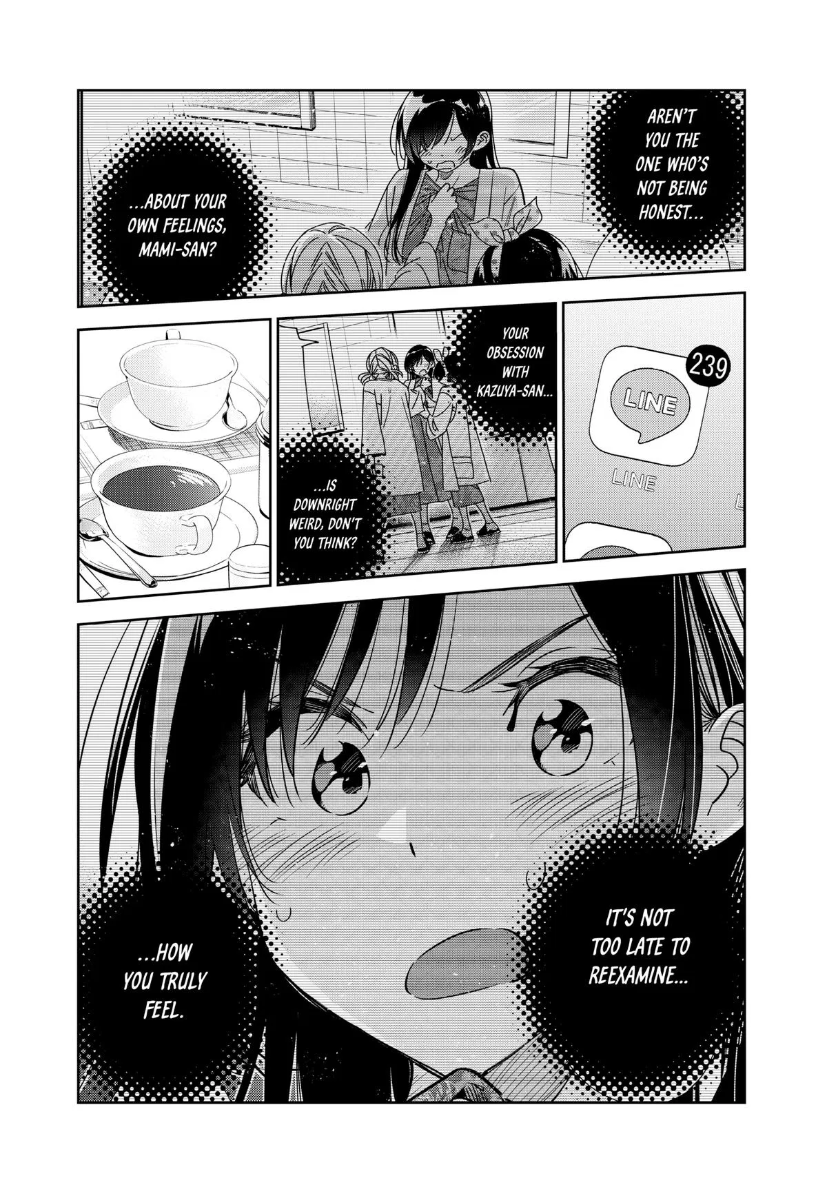 Rent A Girlfriend Chapter 264 - Page 18